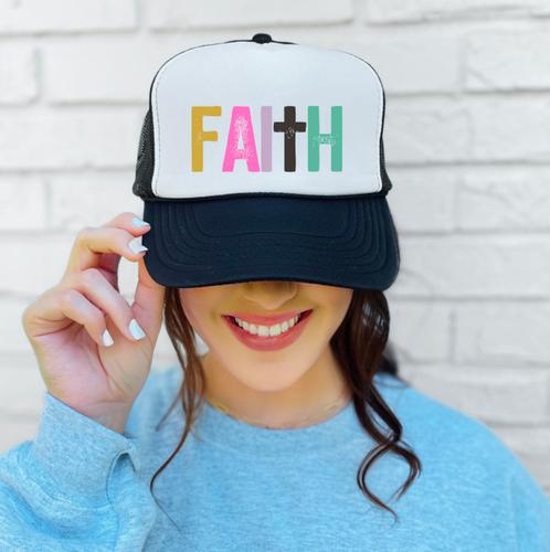 Faith - Western Foam Trucker Hat