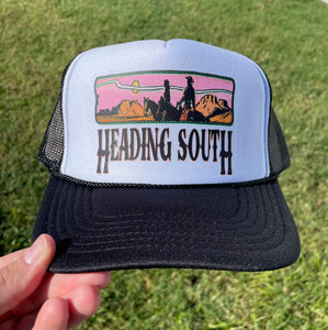 Heading South Hat DTF Transfer