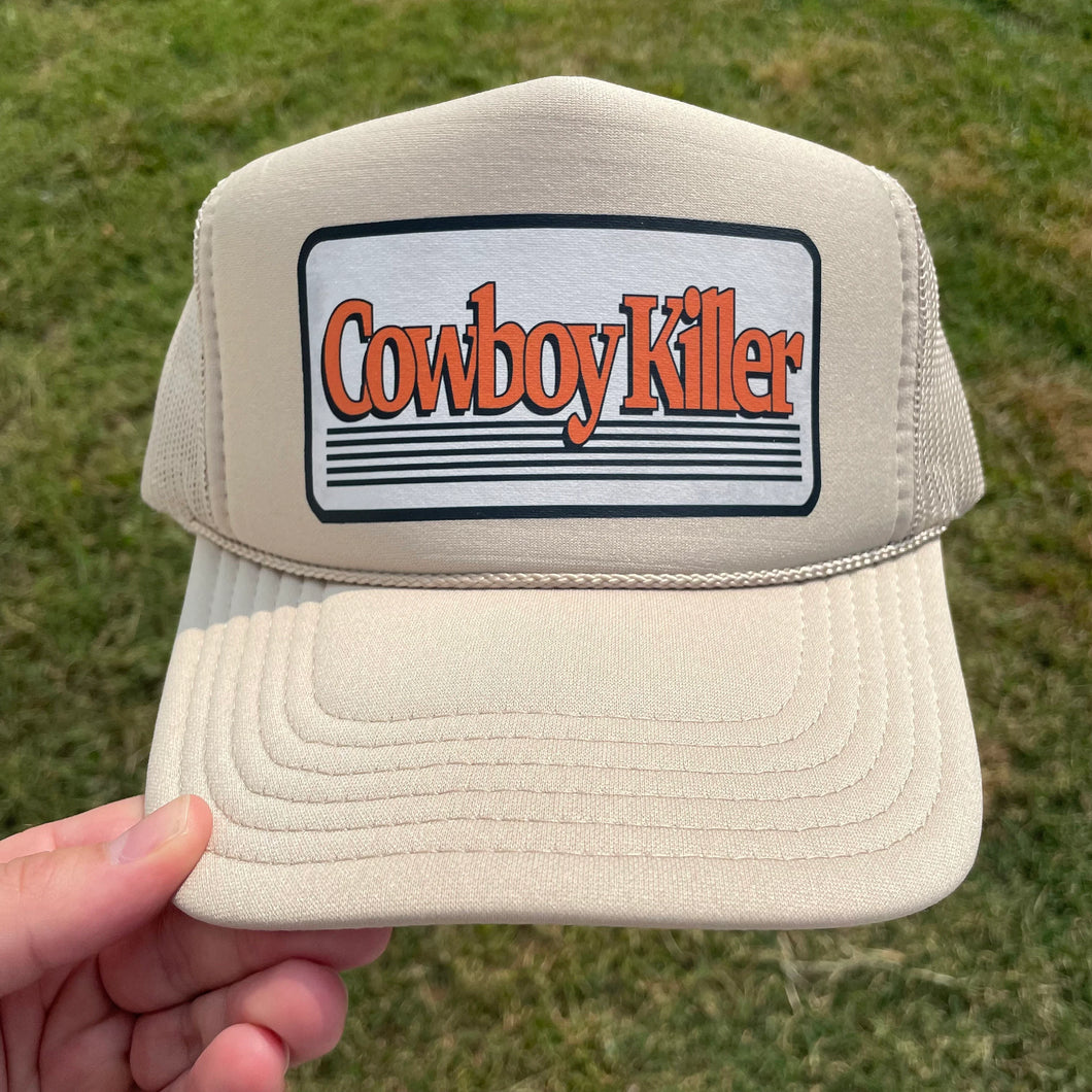 Cowboy Killer Hat DTF Transfer