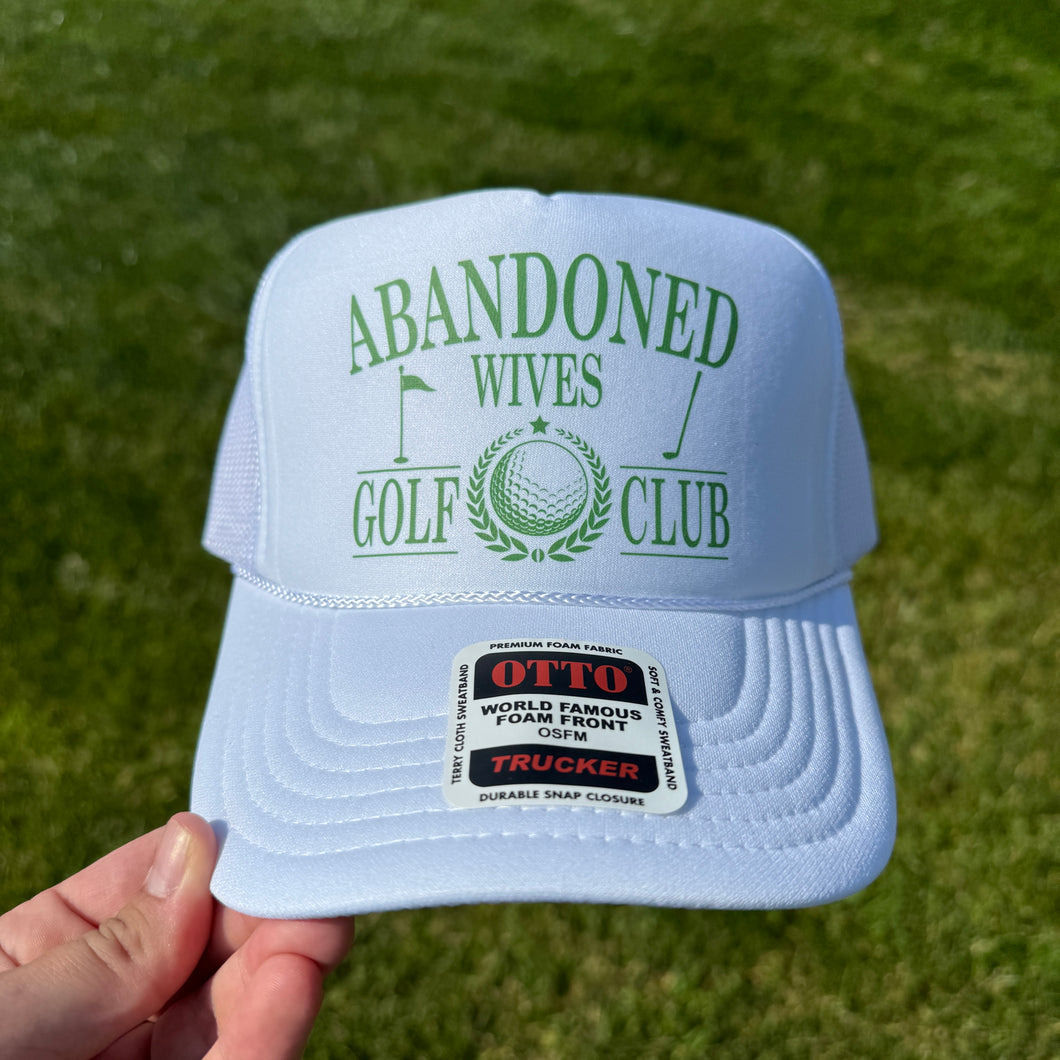 Abandoned Golf Wives Club - Western Foam Trucker Hat