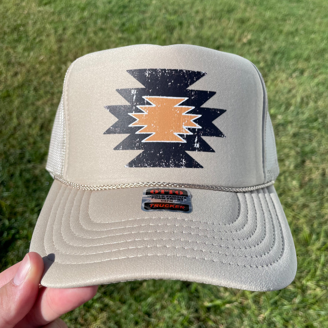 Aztec - Western Foam Trucker Hat
