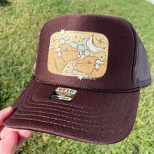 Load image into Gallery viewer, Cows Over Moon - Western Foam Trucker Hat