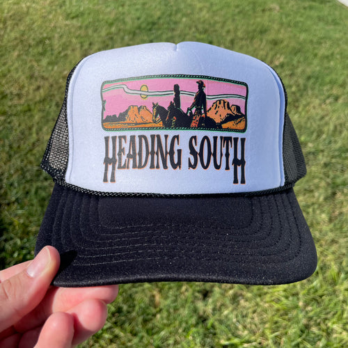 Heading South - Western Foam Trucker Hat