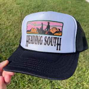 Heading South - Western Foam Trucker Hat