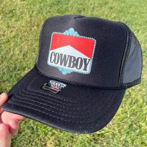 Cowboy Stone - Western Foam Trucker Hat