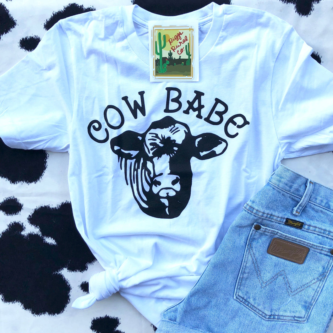 Cow Babe Unisex Shirt