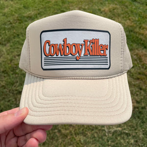 Cowboy Killer - Western Foam Trucker Hat