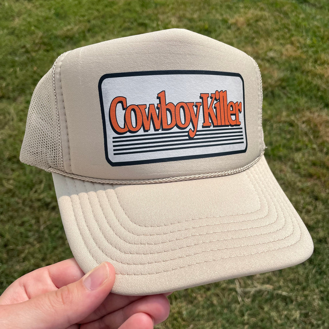 Cowboy Killer - Western Foam Trucker Hat
