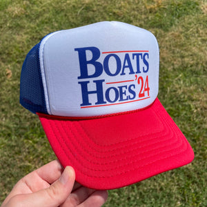 Boats N Hoes 24 - Western Foam Trucker Hat