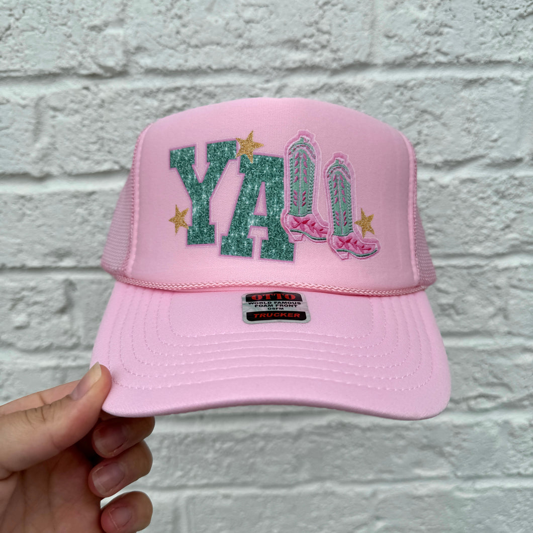 Yall Boots - Western Foam Trucker Hat