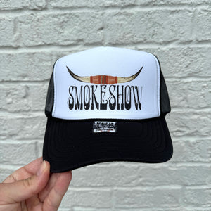 Smokeshow - Western Foam Trucker Hat