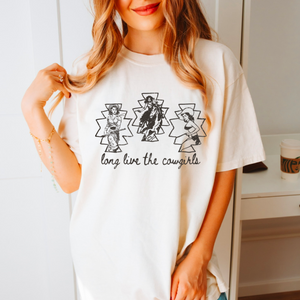 Long Live Cowgirls Shirt