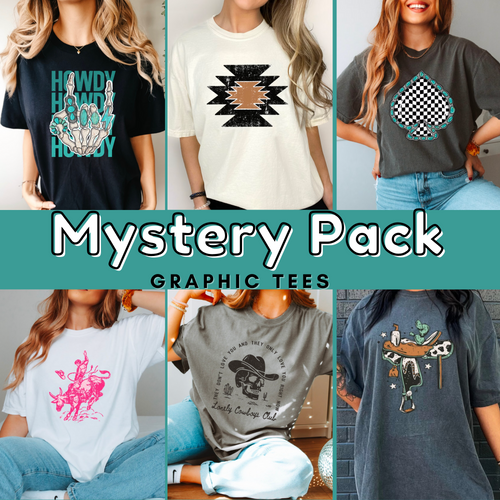 Mystery Grab Bag Graphic Tees