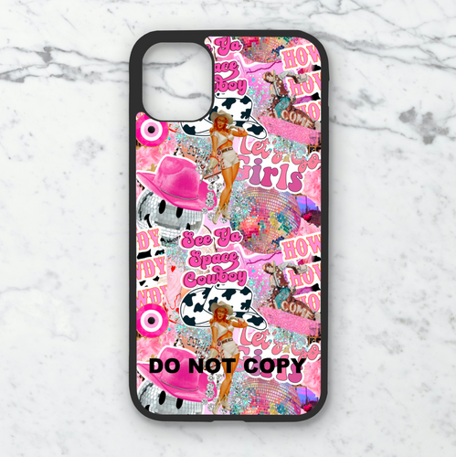 Let's Go Girls Phone Case **MADE TO ORDER**