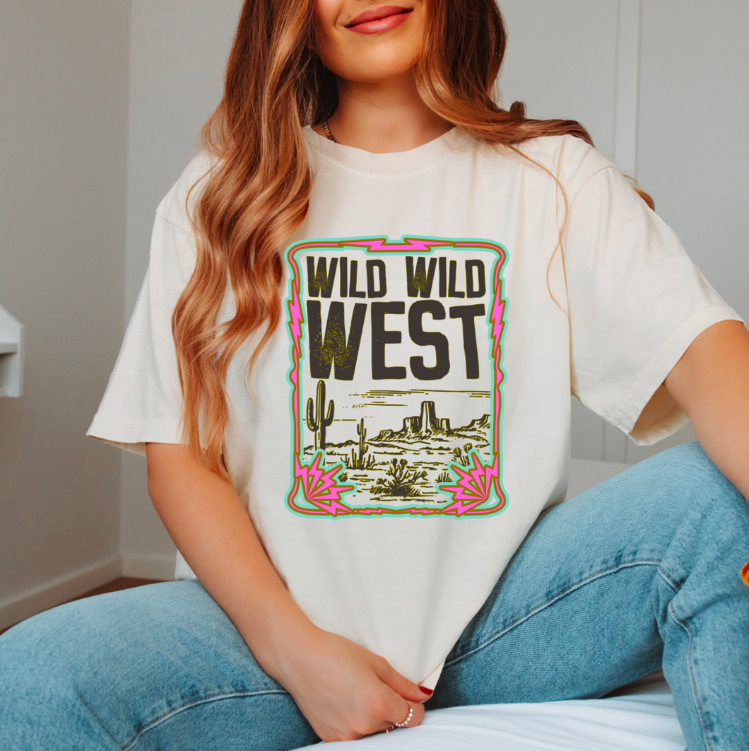 Wild Wild West Shirt Or Sweatshirt