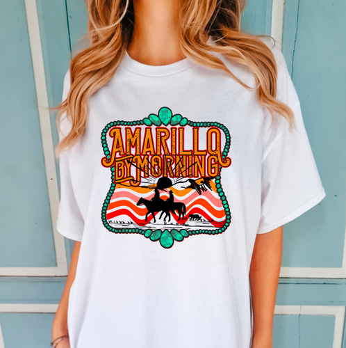 Amarillo By Morning Shirt Or Sweatshirt