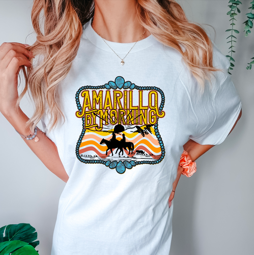 Amarillo By Morning Shirt Or Sweatshirt