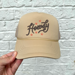 Howdy Rope - Western Foam Trucker Hat