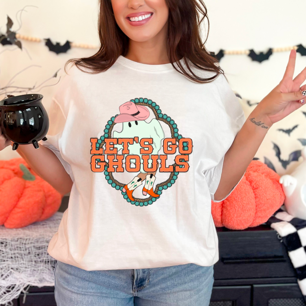 Let's Go Ghouls Halloween Shirt