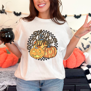 Hey Pumpkin Halloween Shirt