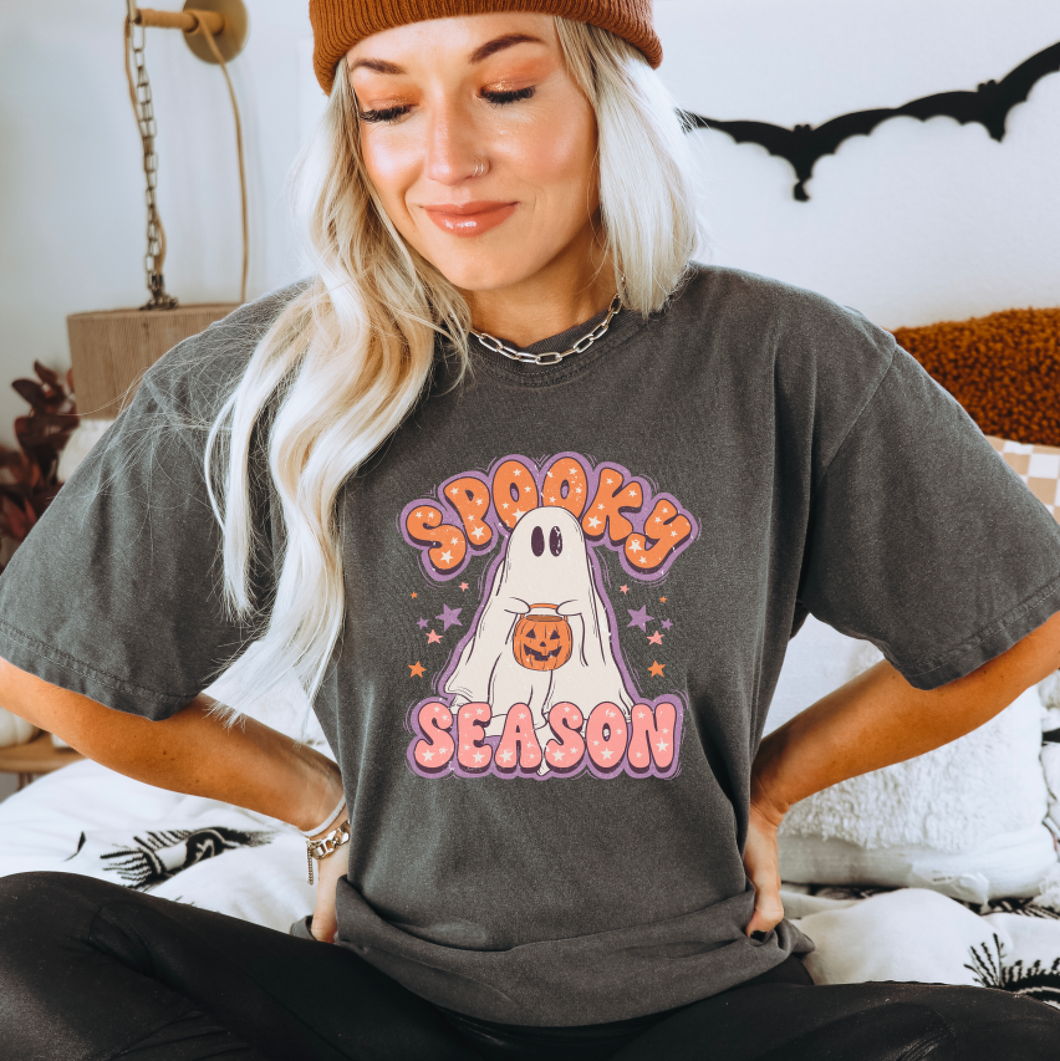 Spooky Season Ghost Halloween Shirt