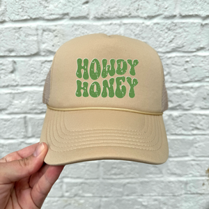 Howdy Honey Hat DTF Transfer