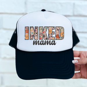 Inked Mama - Western Foam Trucker Hat