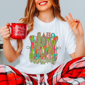 Ho Ho Ho Howdy Christmas Shirt