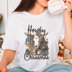 Howdy Christmas Shirt