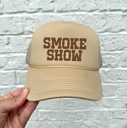 Smoke Show - Western Foam Trucker Hat