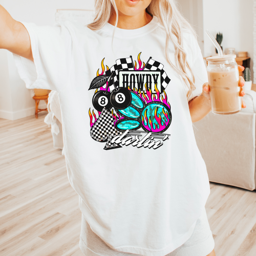 Howdy Darlin Western Checker Shirt