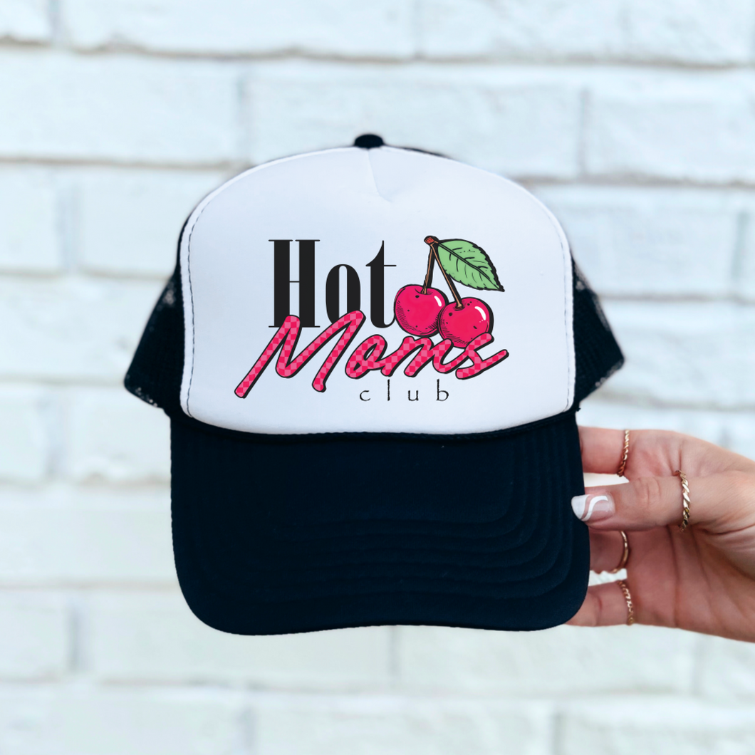 Hot Moms Club - Western Foam Trucker Hat