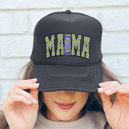 Mama Brew - Western Foam Trucker Hat