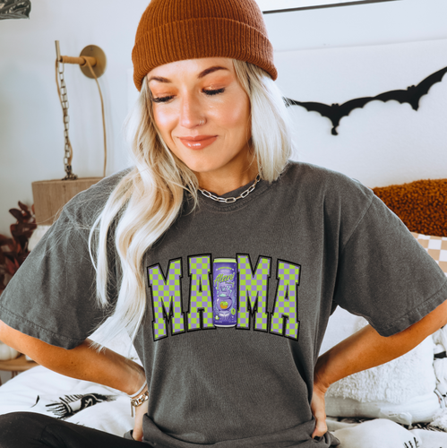 Mama Brew Halloween DTF Transfer