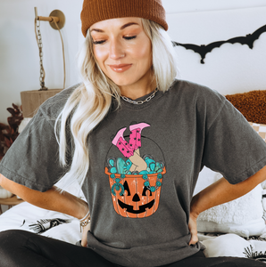 Turquoise Halloween Shirt