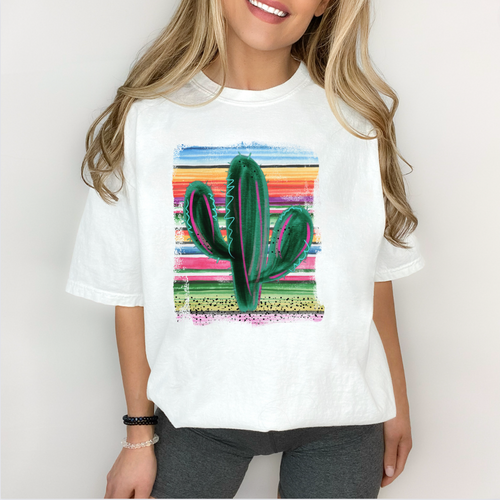Serape Cactus Shirt