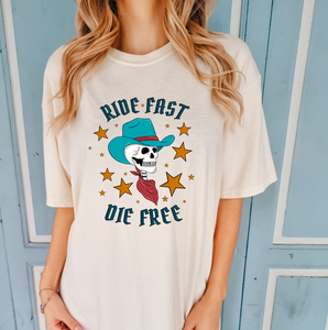Ride Fast Die Free Shirt