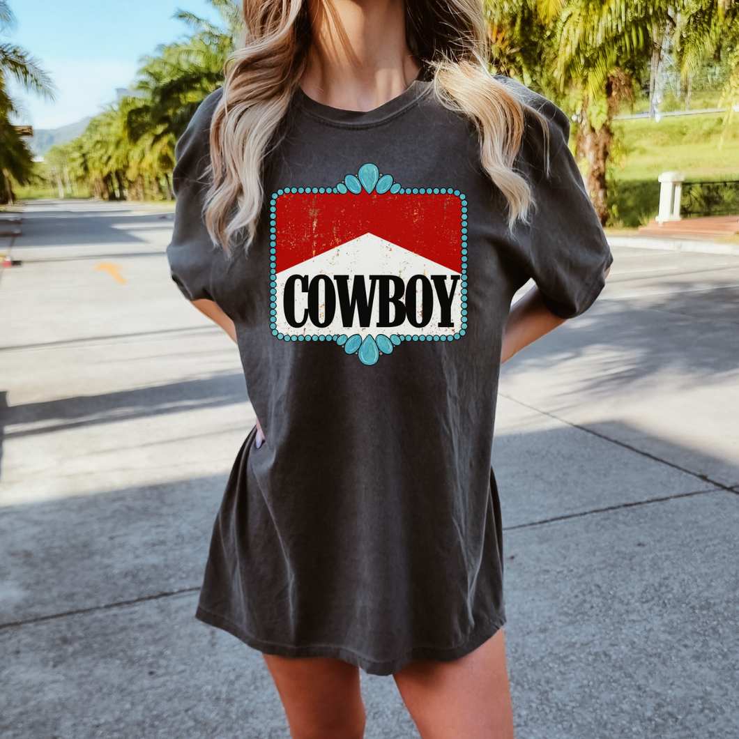 Cowboy Stone Shirt