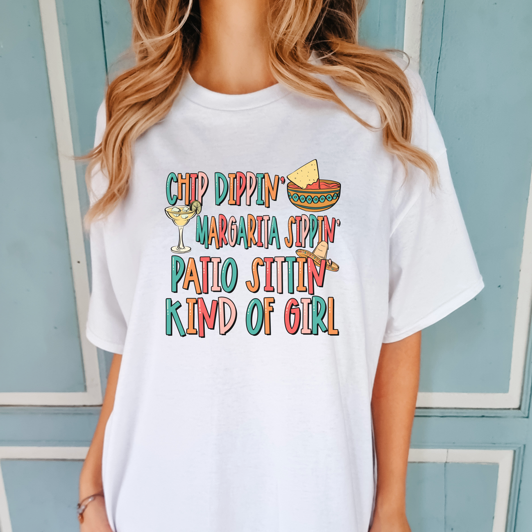 Chip Dippin' Margarita Sippin' Shirt