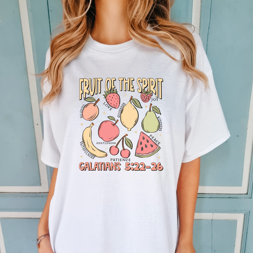 Fruit Of The Spirit Religious Jesus Shirt