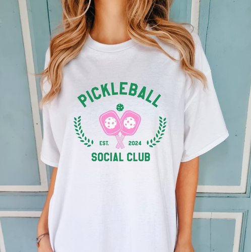 Pickleball Social Club Shirt