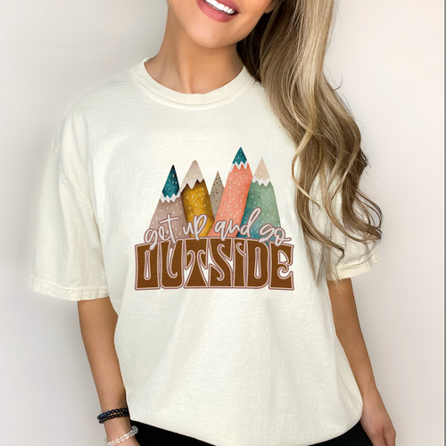 Get Up & Go Outside Shirt