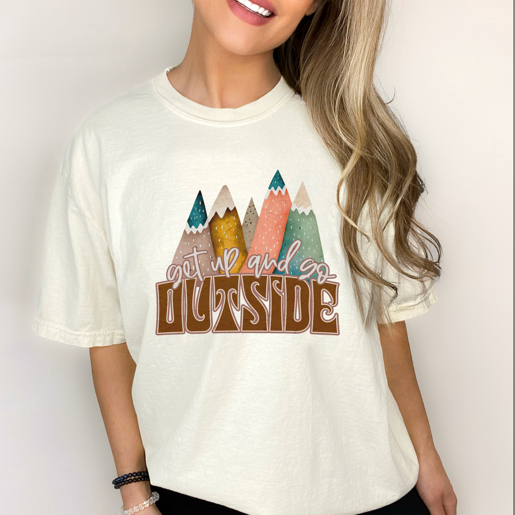 Get Up & Go Outside Shirt