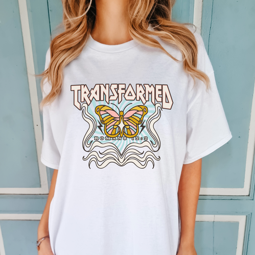 Transformed Religious Jesus Shirt