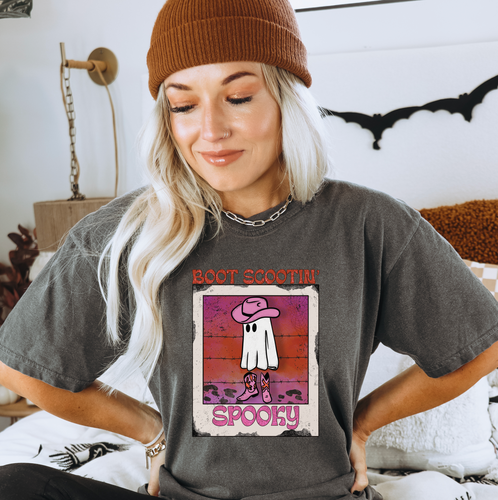 Boot Scootin Spooky Halloween Shirt