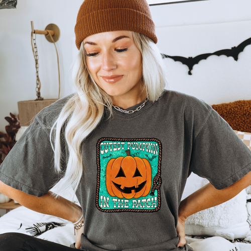 Cutest Pumpkin In The Patch Halloween Shirt