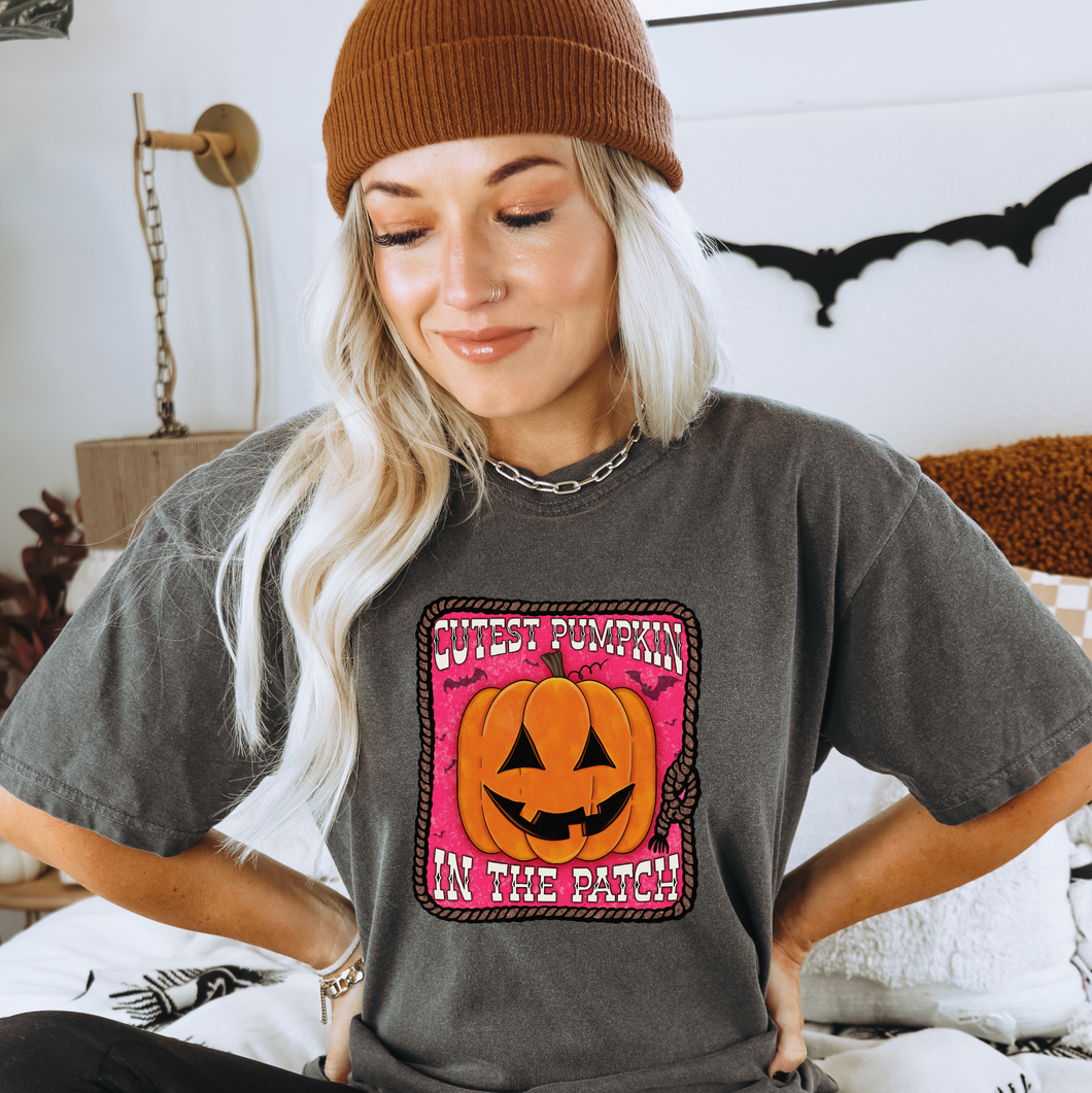 Cutest Pumpkin In The Patch Halloween Shirt