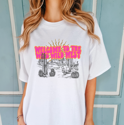 Welcome To The Wild Wild West Shirt