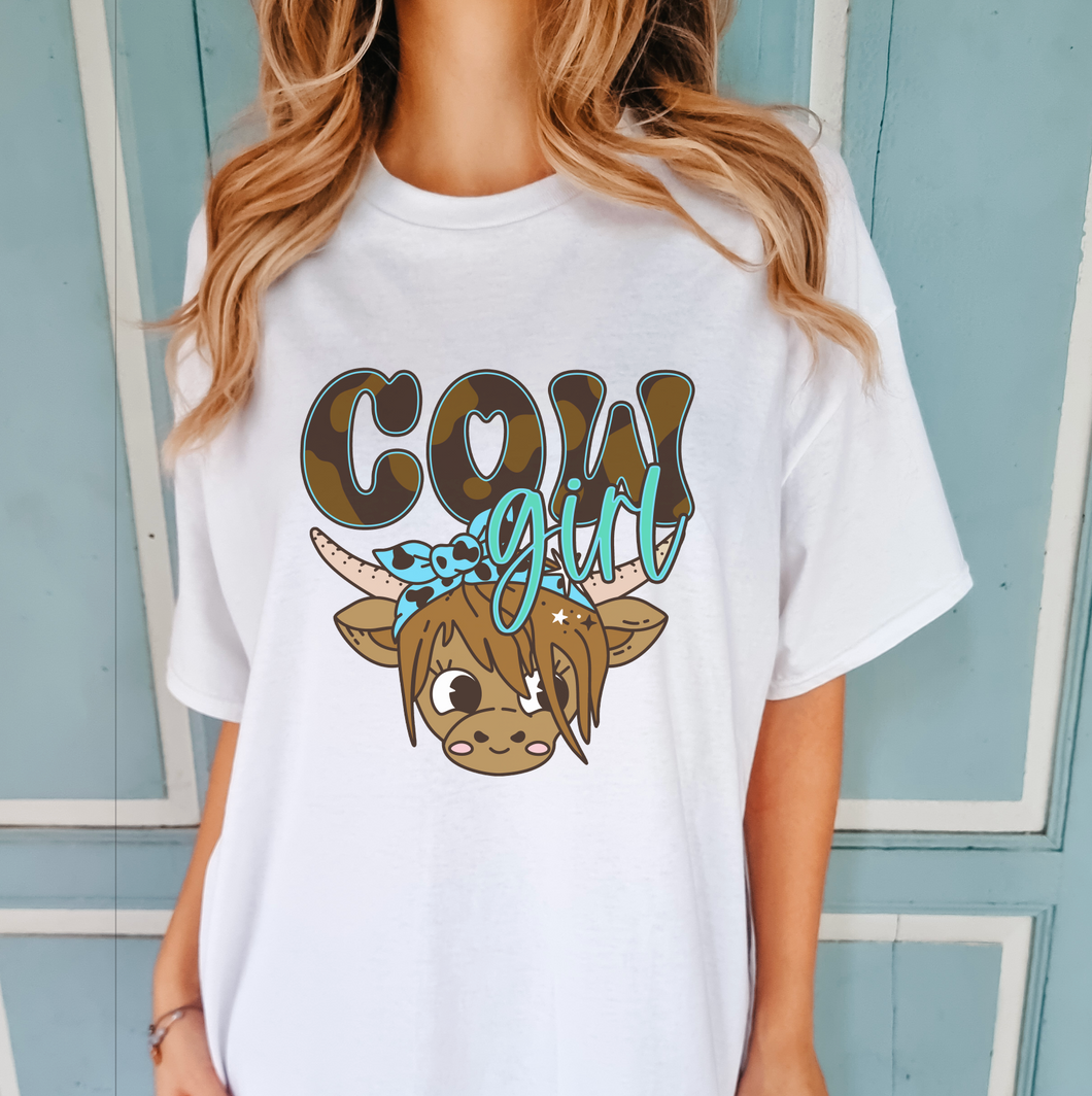 Cowgirl Kids Cow Shirt