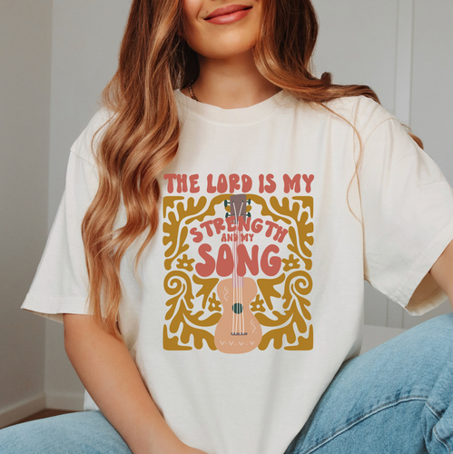 The Lord Is My Strength And Song Shirt